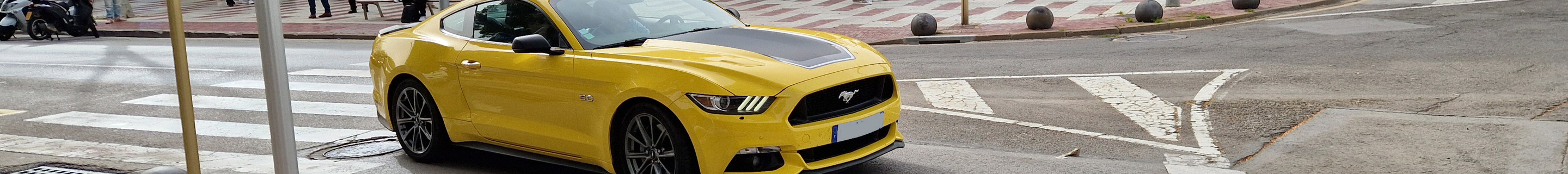 Ford Mustang GT 2015