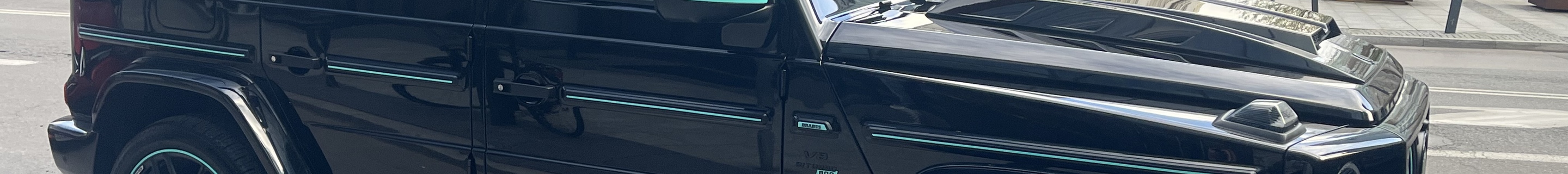 Mercedes-AMG Brabus G 63 W463 2018