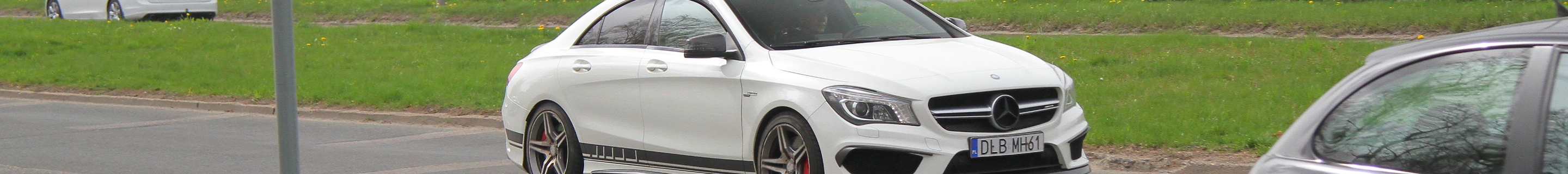 Mercedes-Benz CLA 45 AMG C117