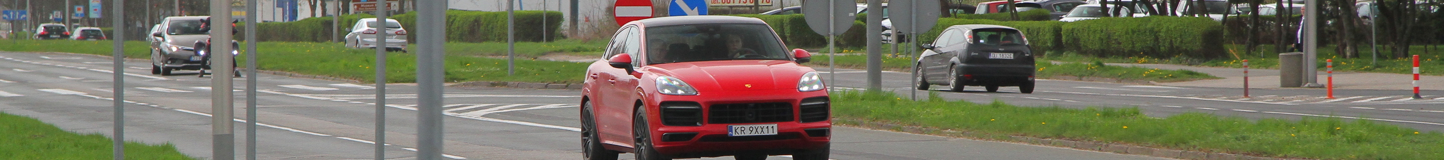 Porsche Cayenne Coupé GTS