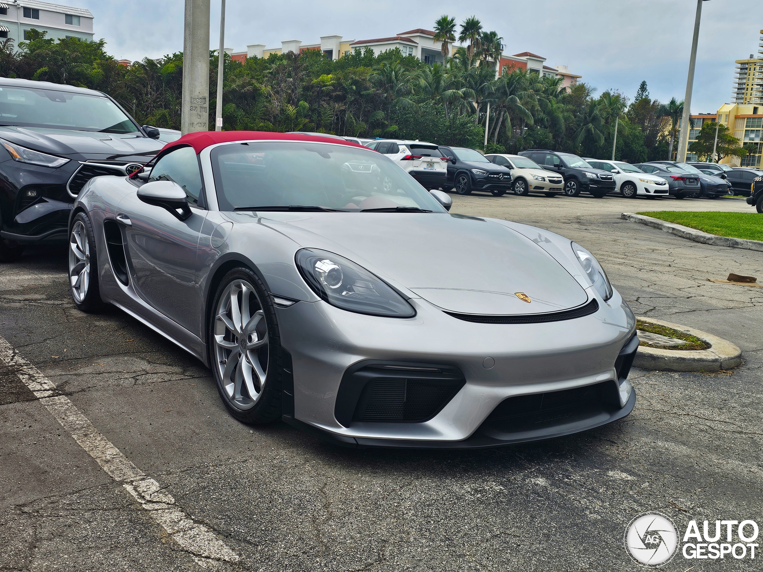 Porsche 718 Spyder