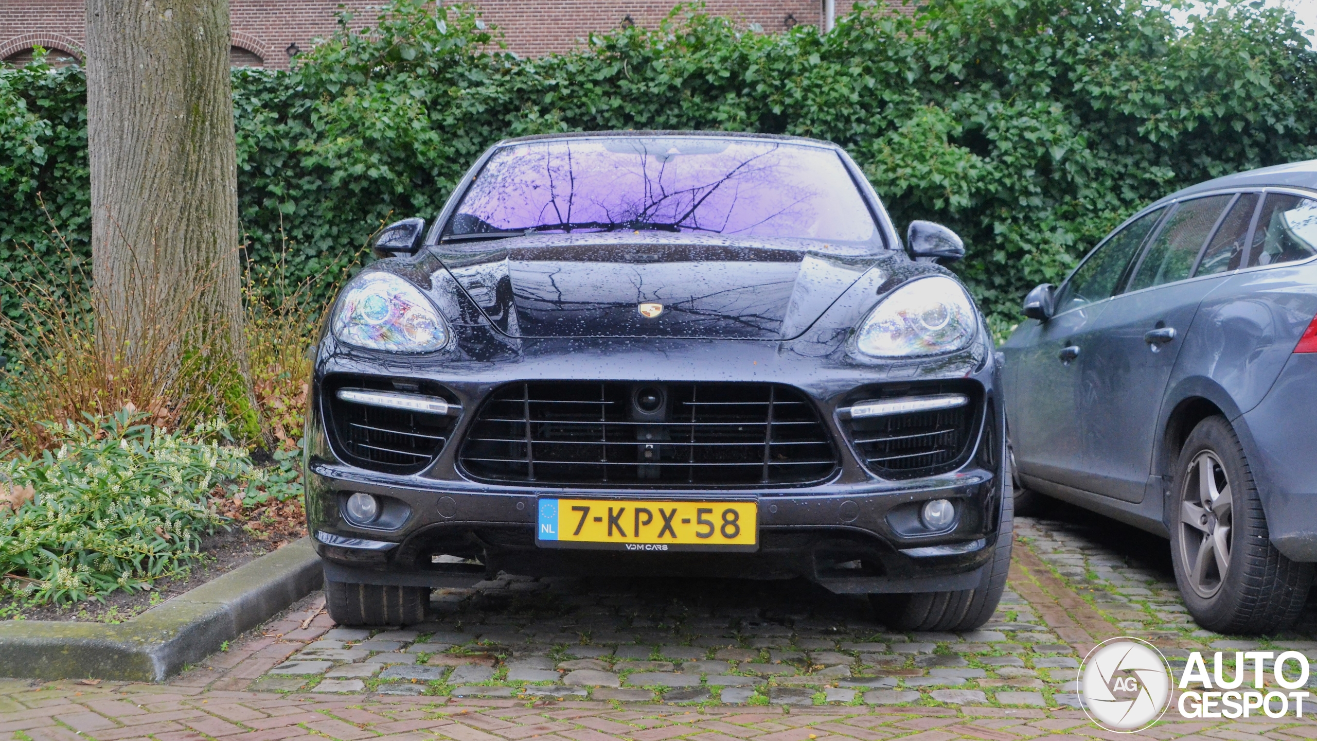 Porsche 958 Cayenne Turbo S