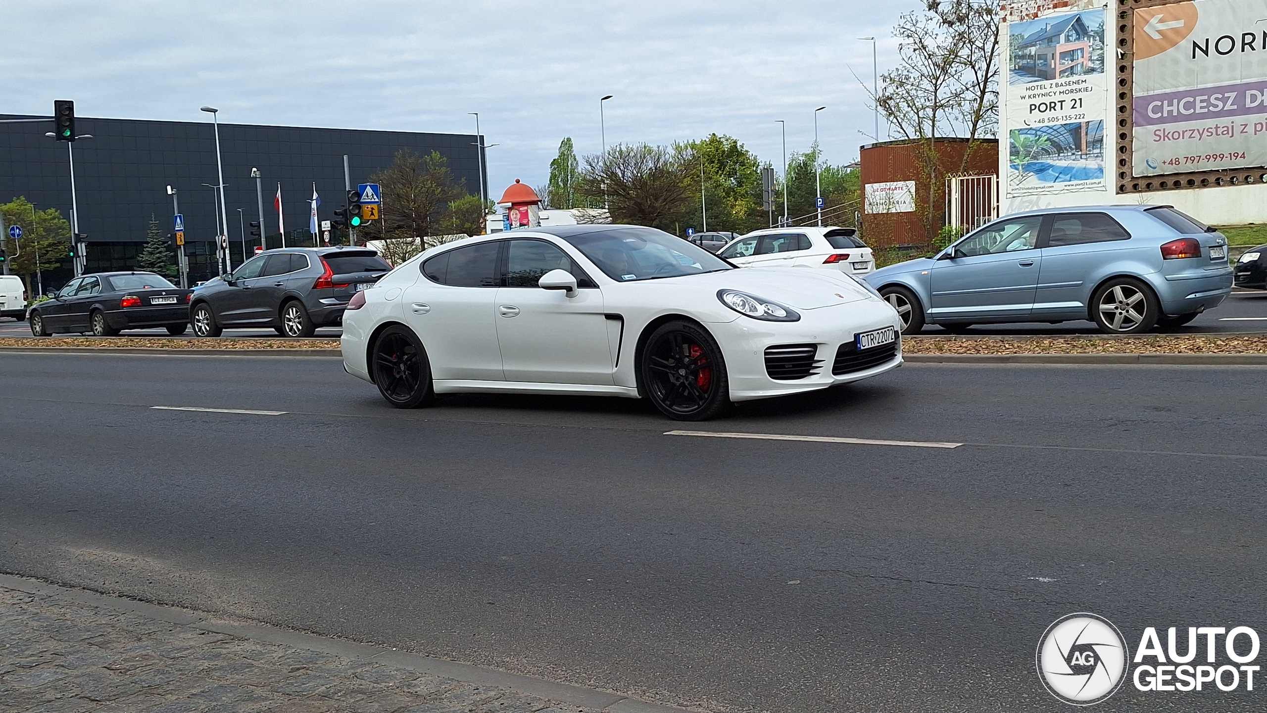 Porsche 970 Panamera GTS MkII