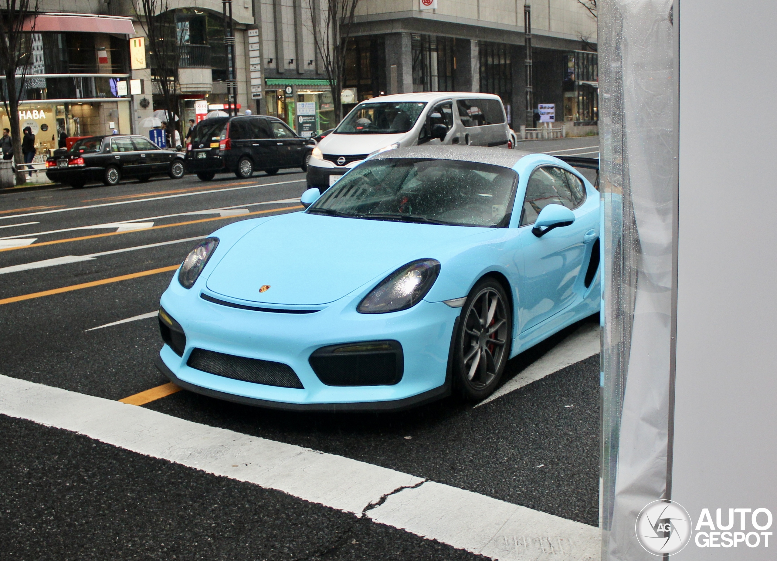 Porsche 981 Cayman GT4