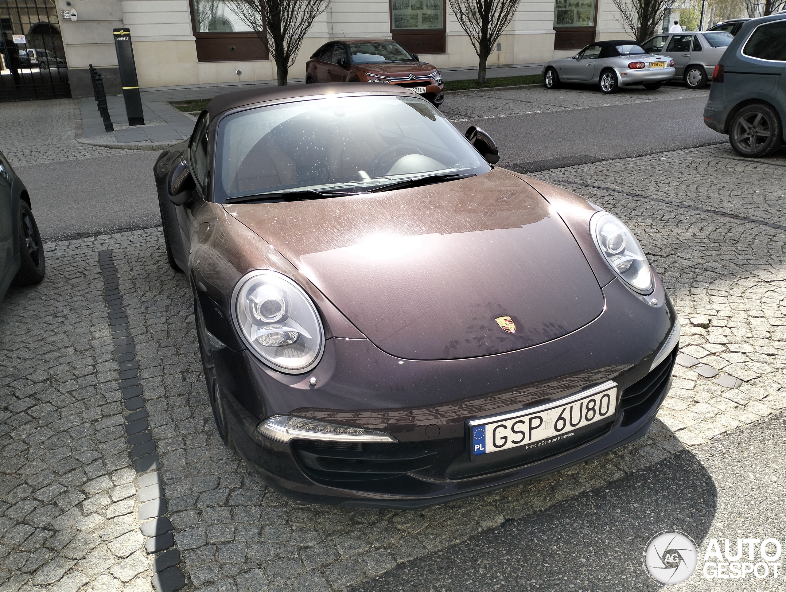 Porsche 991 Carrera 4S Cabriolet MkI