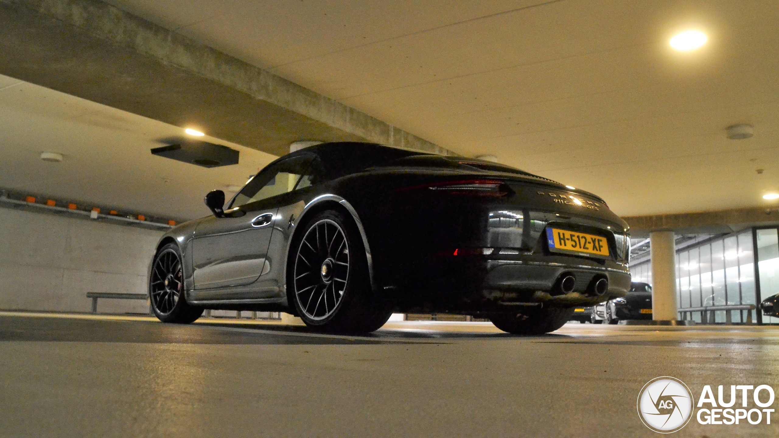 Porsche 991 Carrera GTS Cabriolet MkII