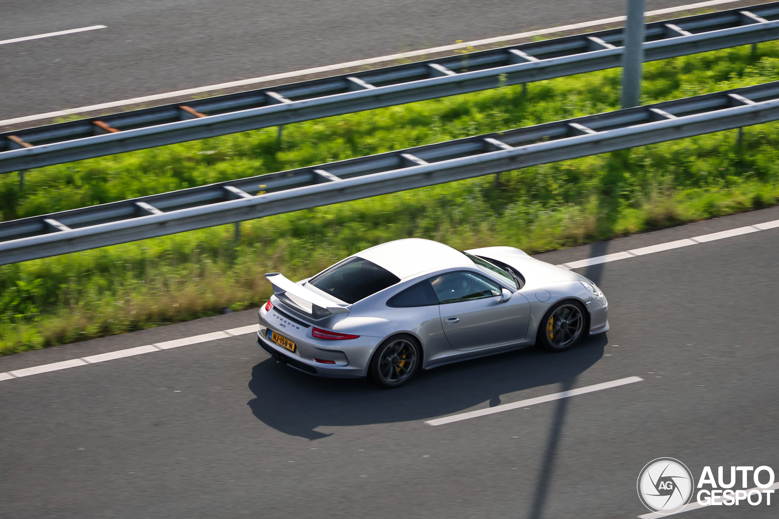 Porsche 991 GT3 MkI