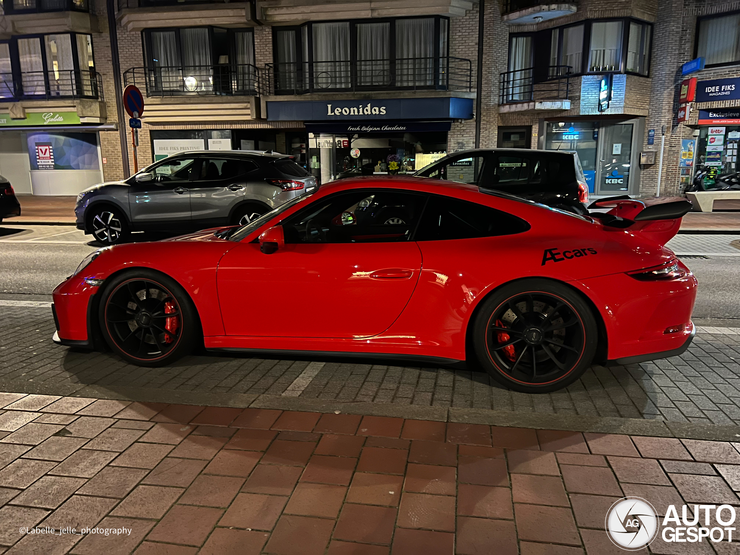 Porsche 991 GT3 MkII