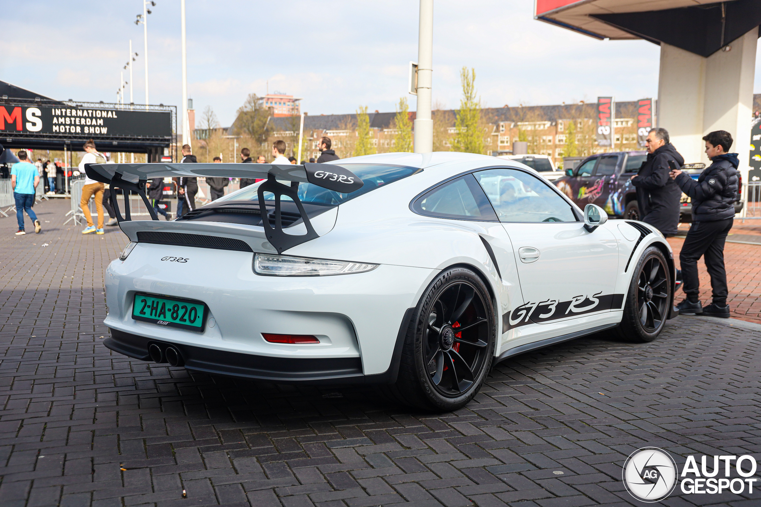 Porsche 991 GT3 RS MkI