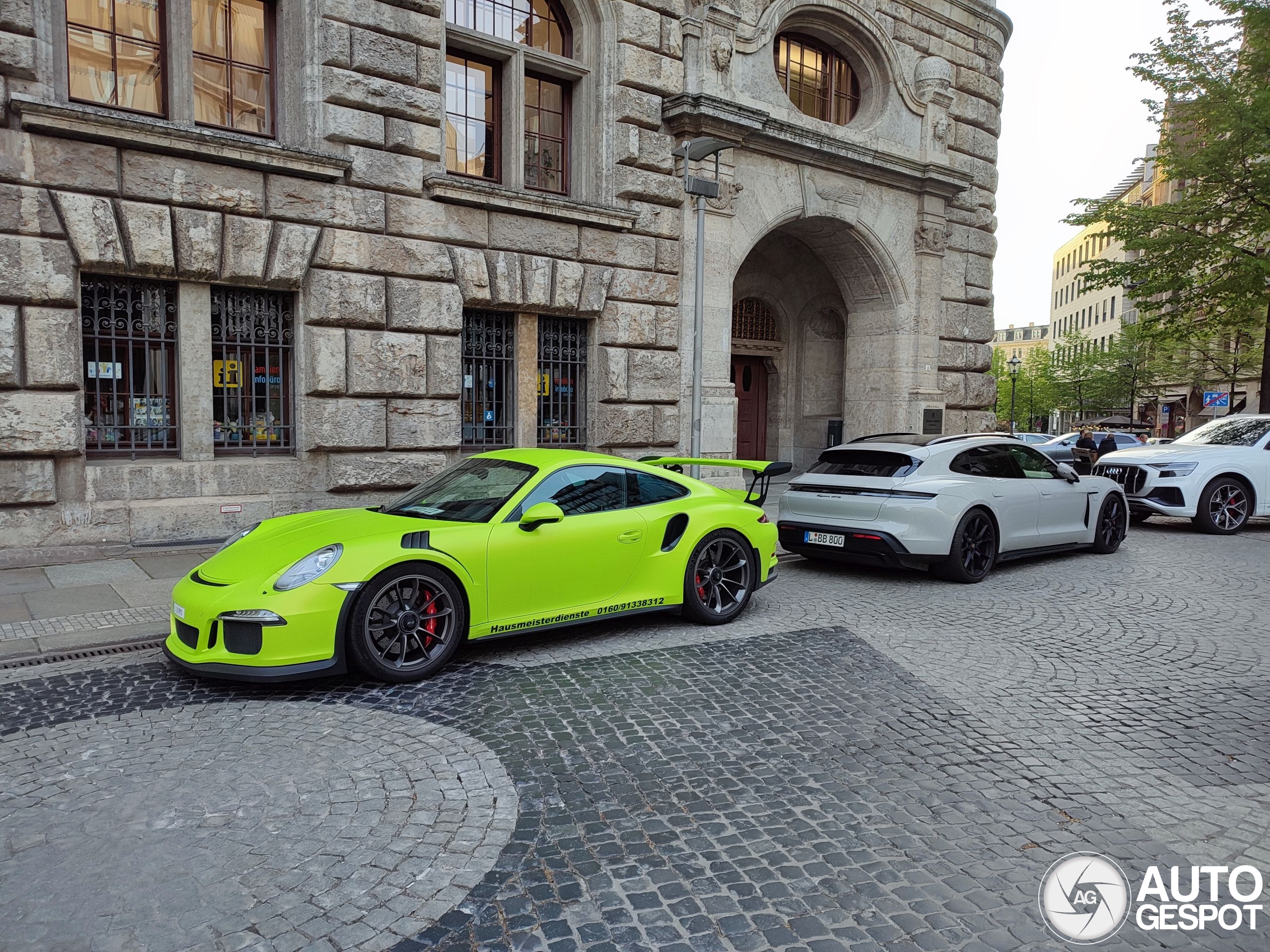 Porsche 991 GT3 RS MkI