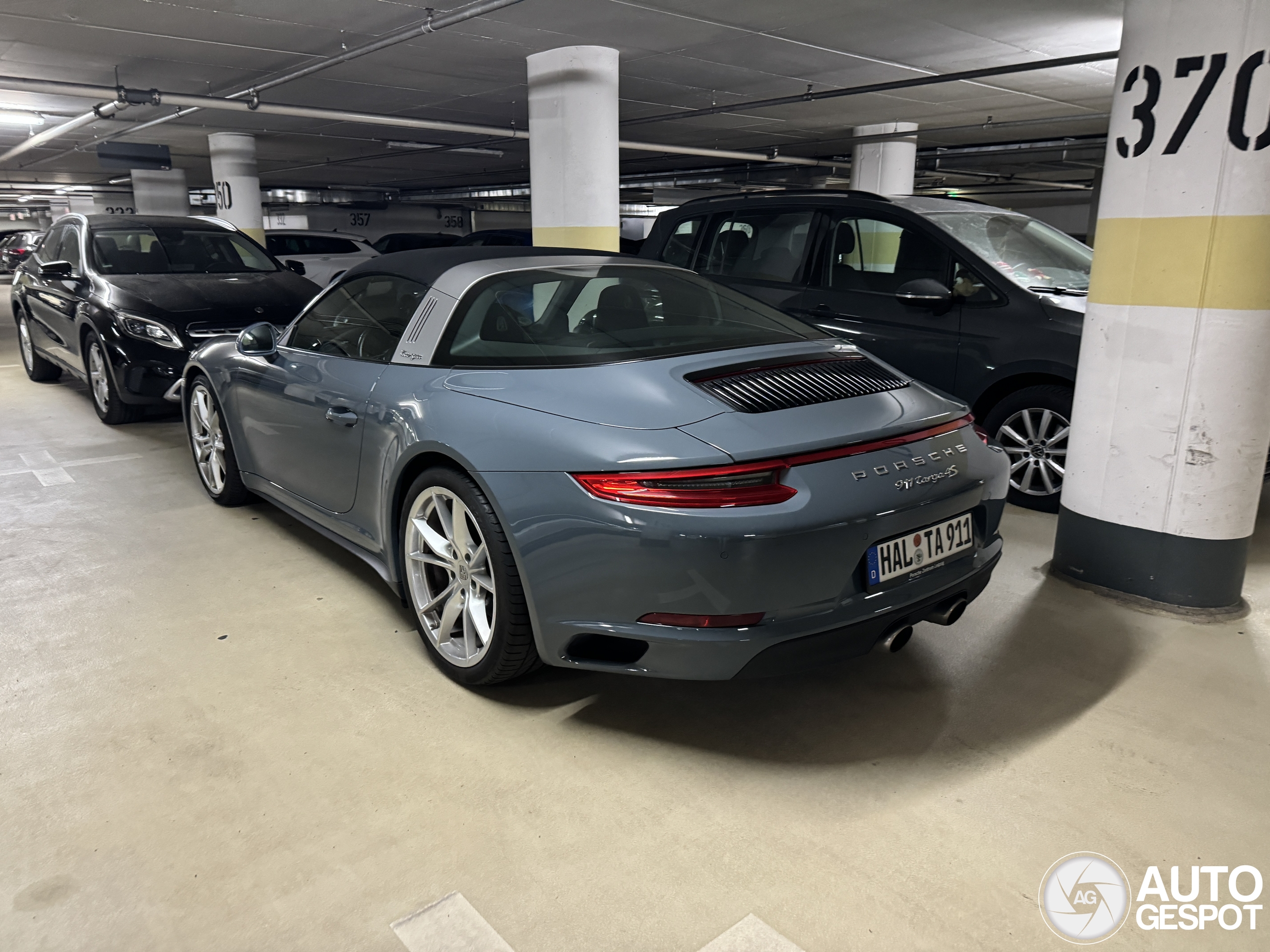 Porsche 991 Targa 4S MkII