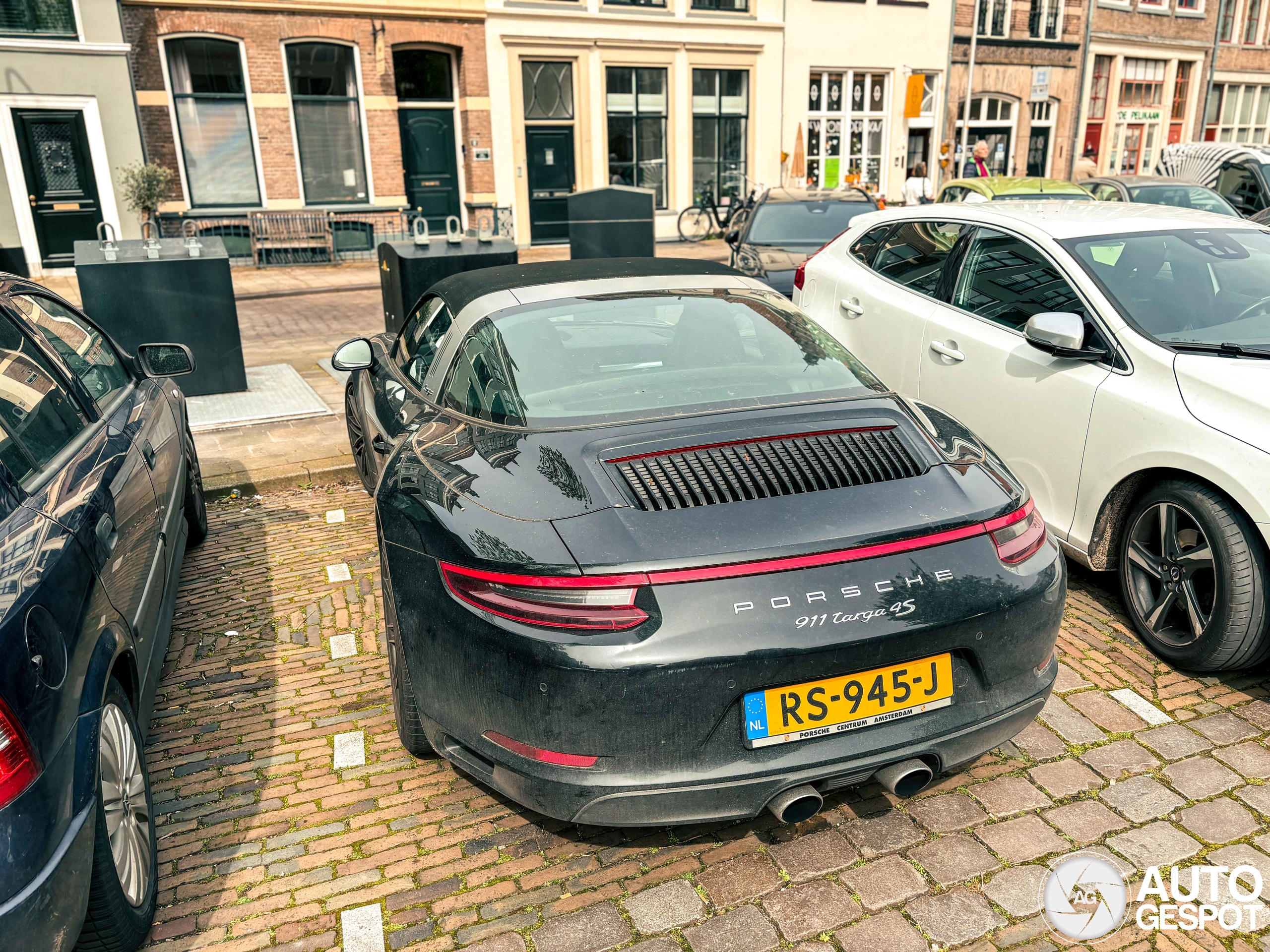 Porsche 991 Targa 4S MkII