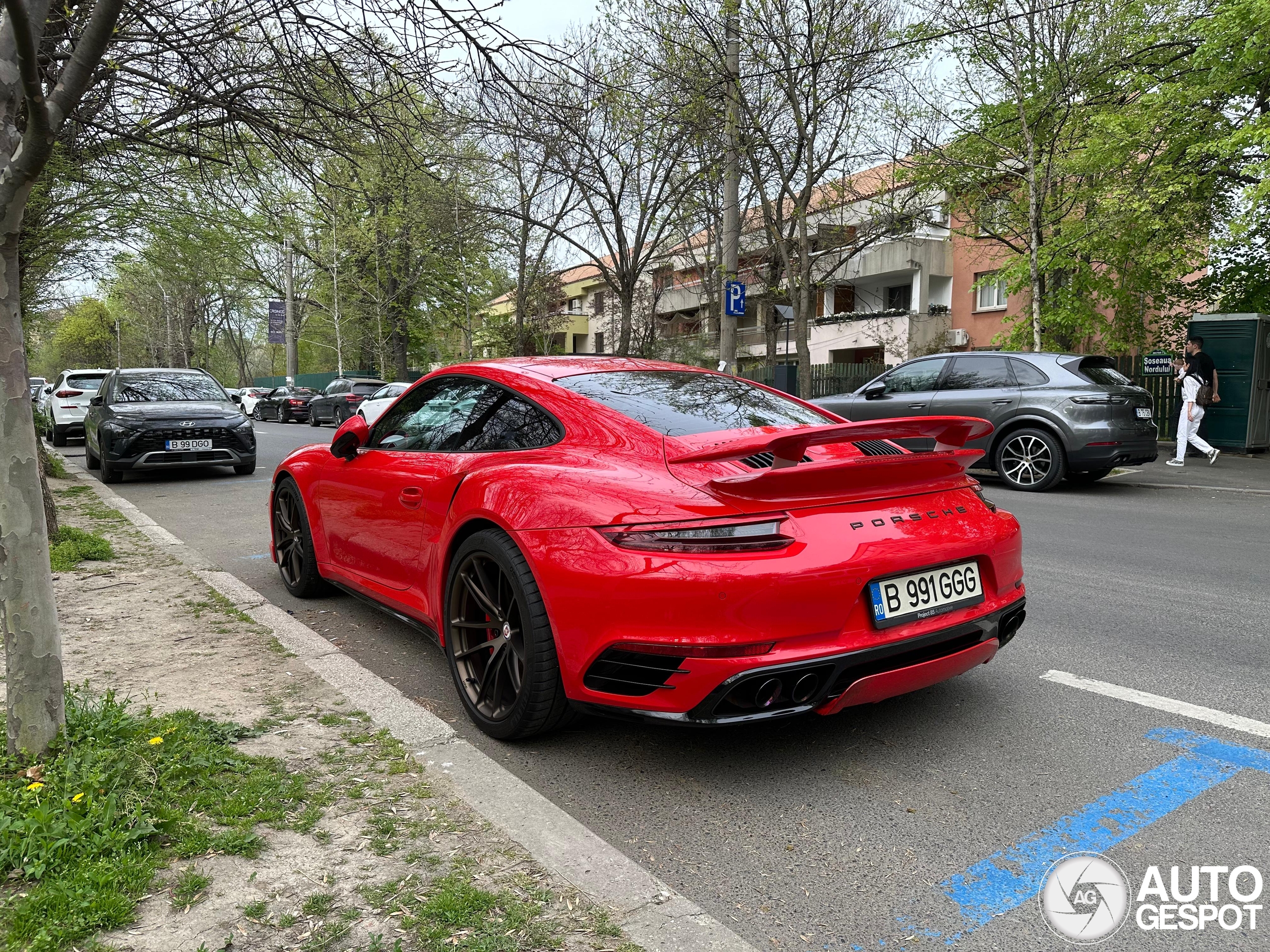 Porsche 991 Turbo MkII