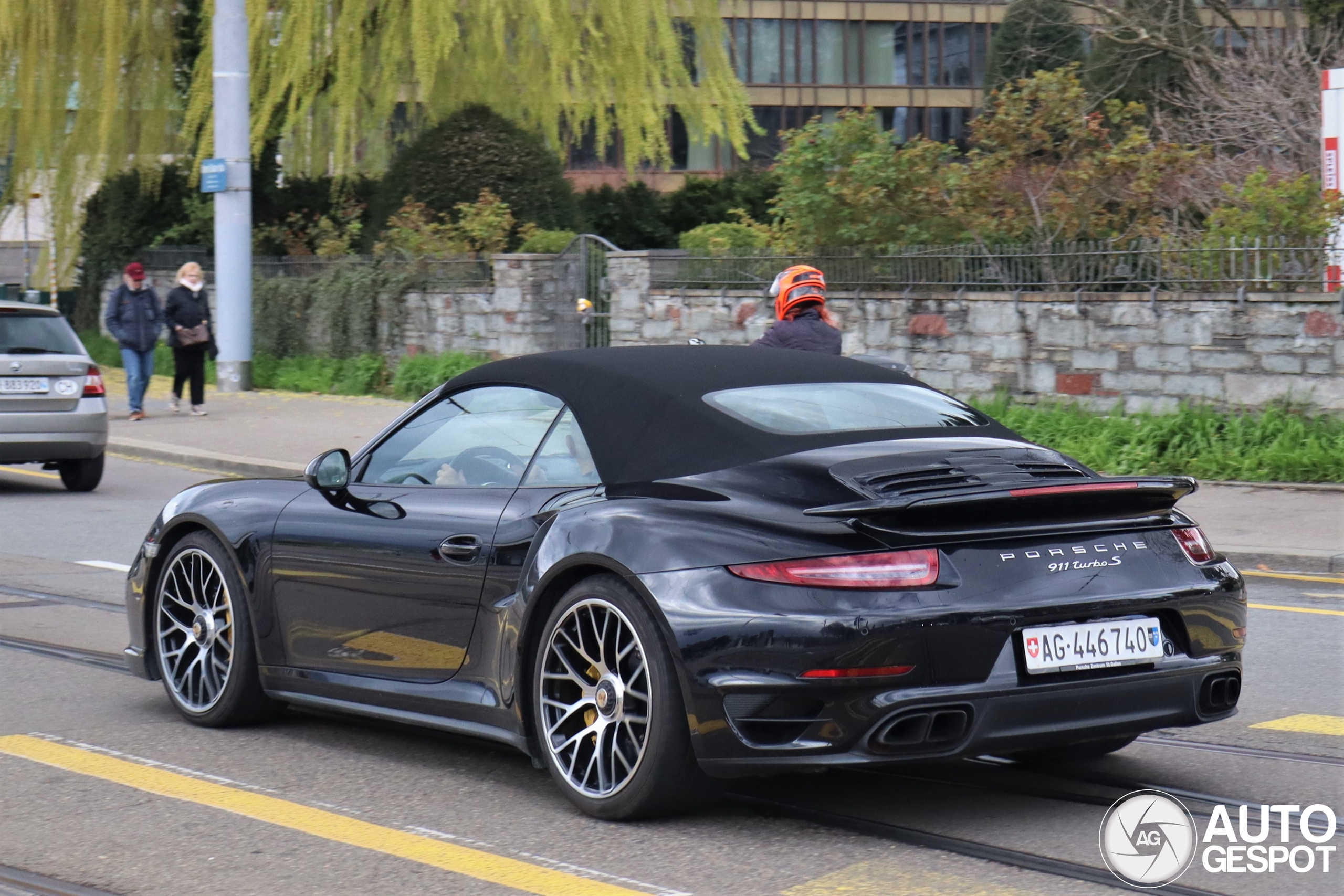 Porsche 991 Turbo S Cabriolet MkI