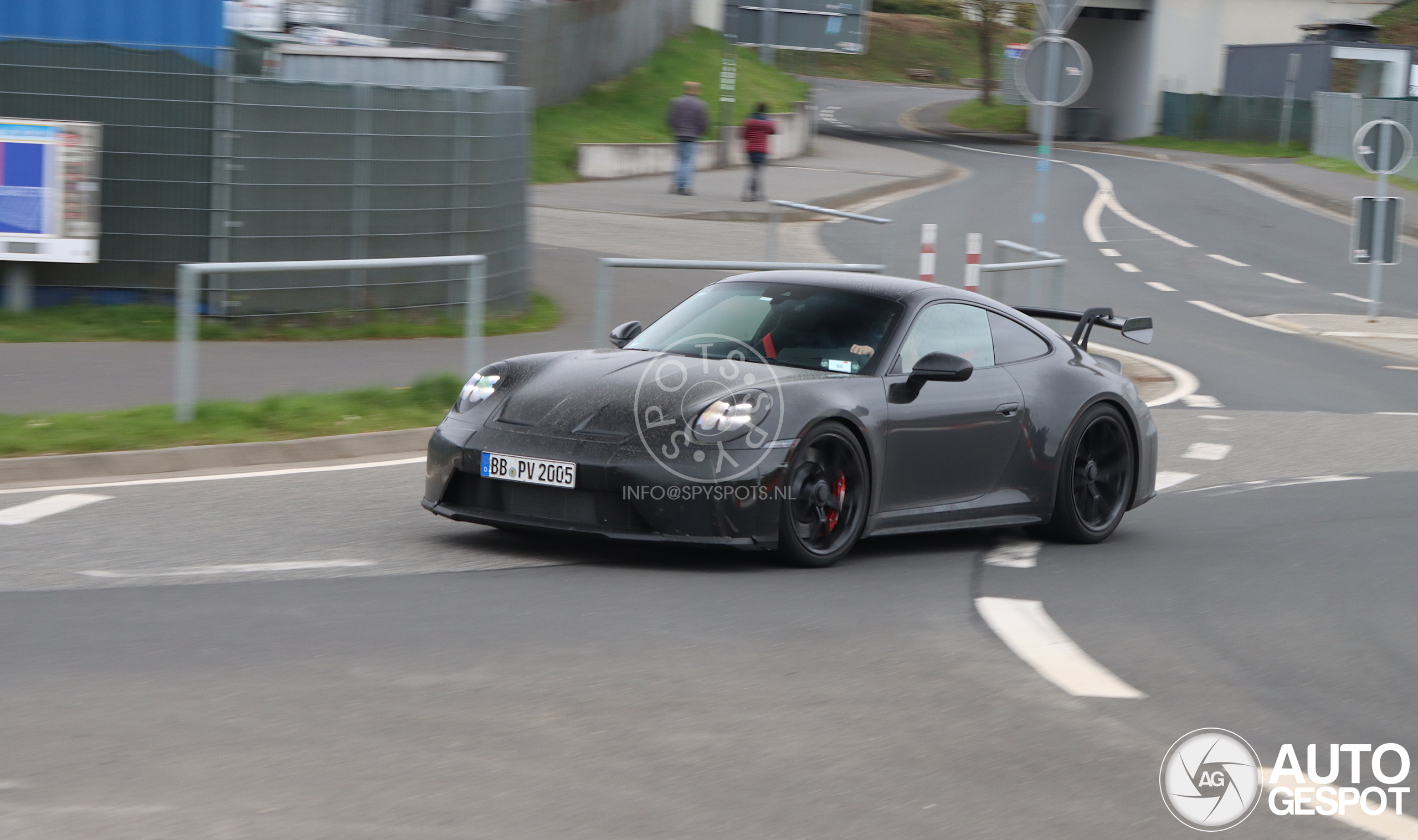 Porsche 992 GT3 MkII