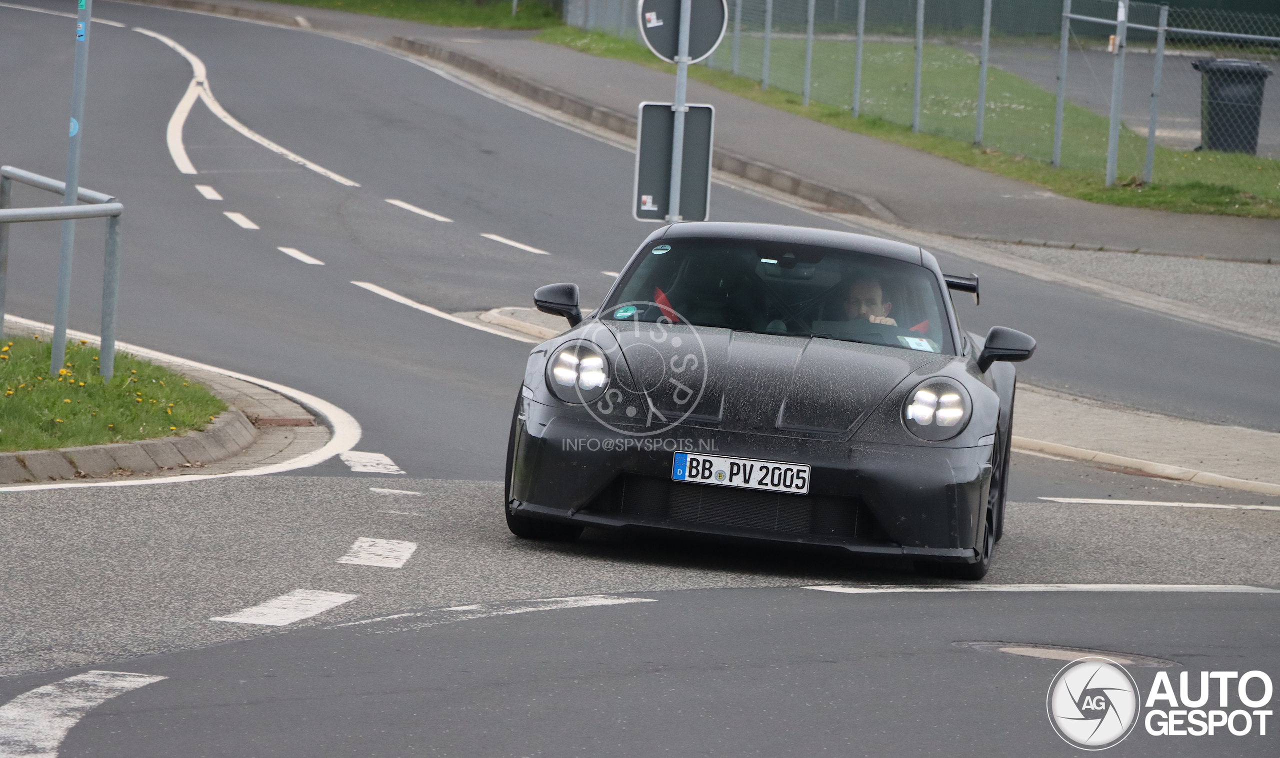 Porsche 992 GT3 MkII