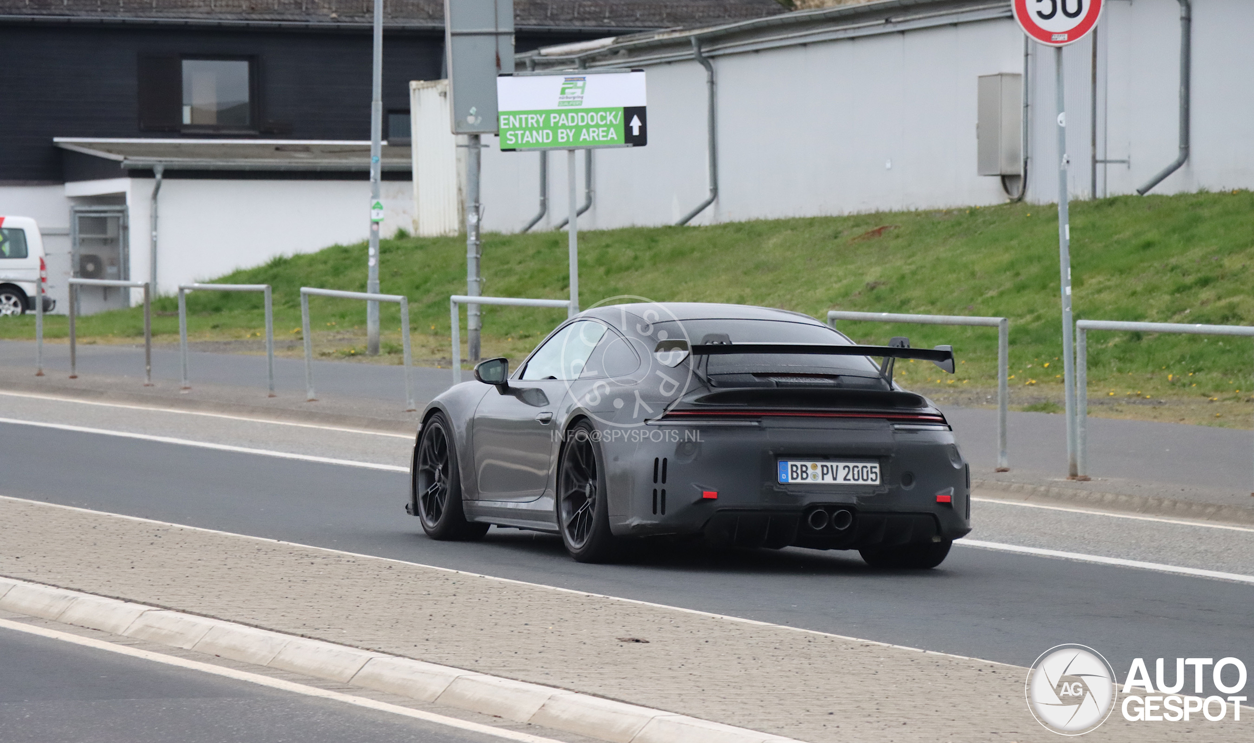 Porsche 992 GT3 MkII