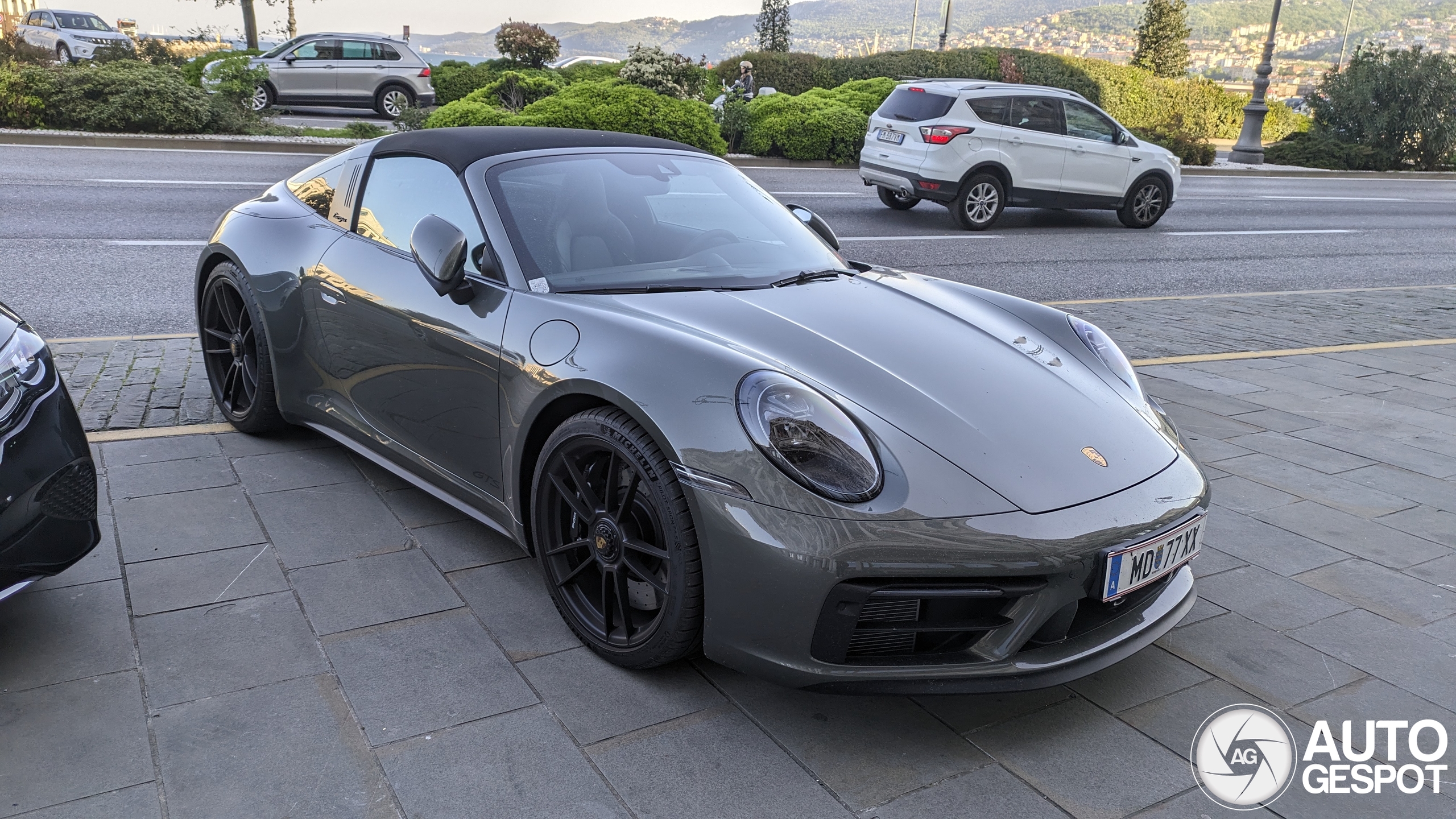 Porsche 992 Targa 4 GTS