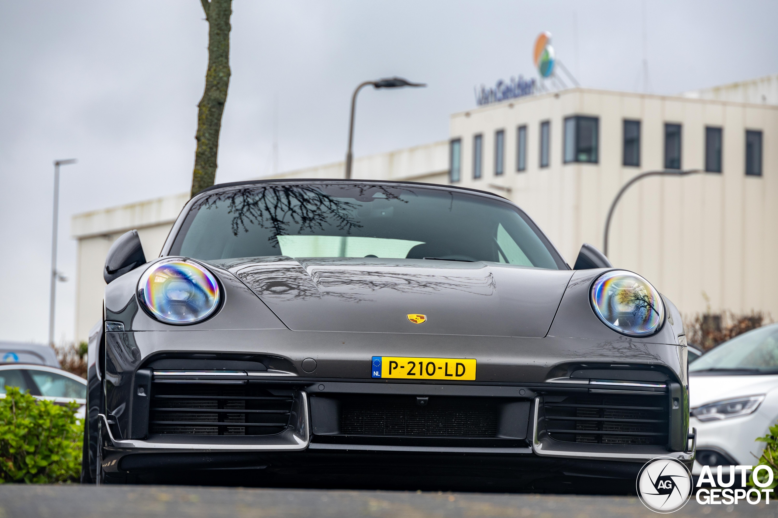 Porsche 992 Turbo S Cabriolet