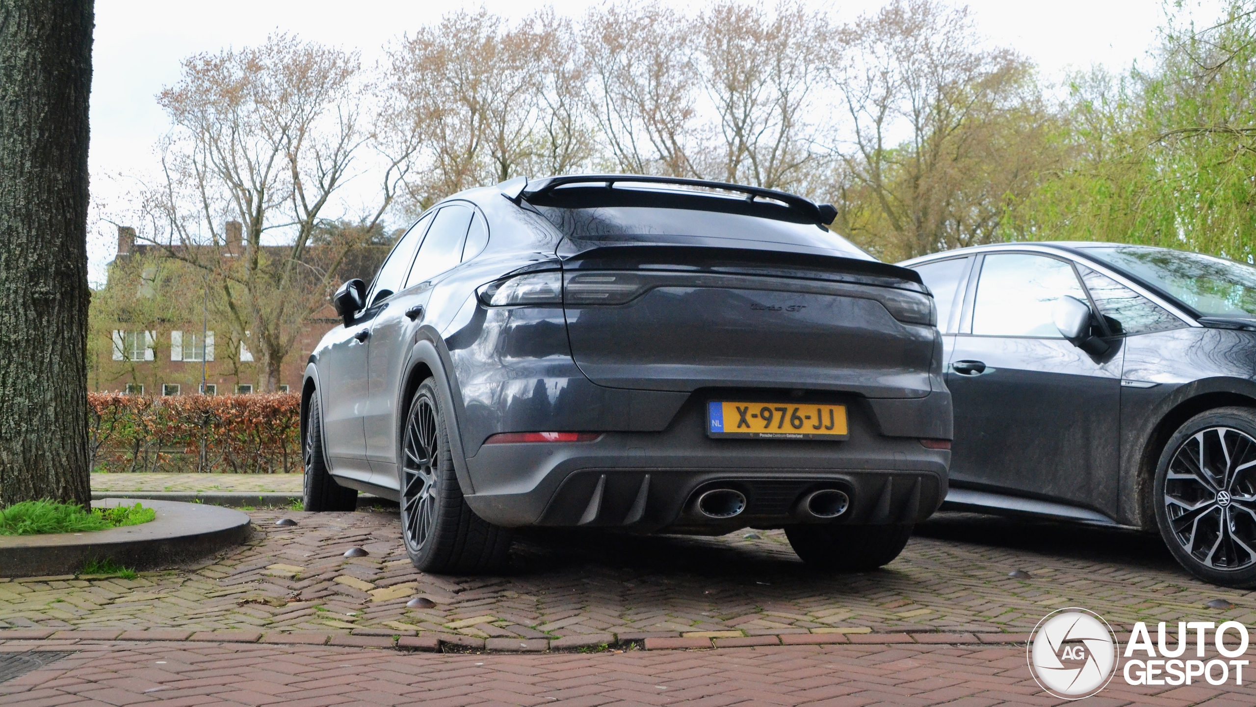 Porsche Cayenne Coupé Turbo GT