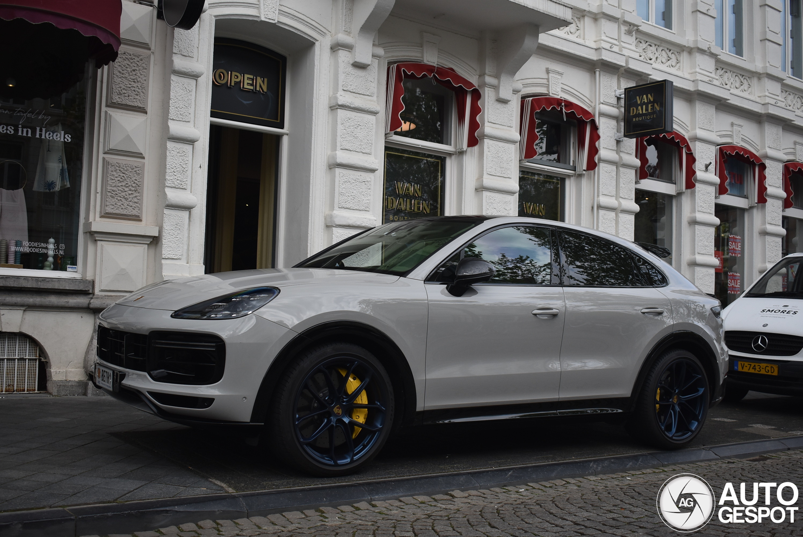 Porsche Cayenne Coupé Turbo GT