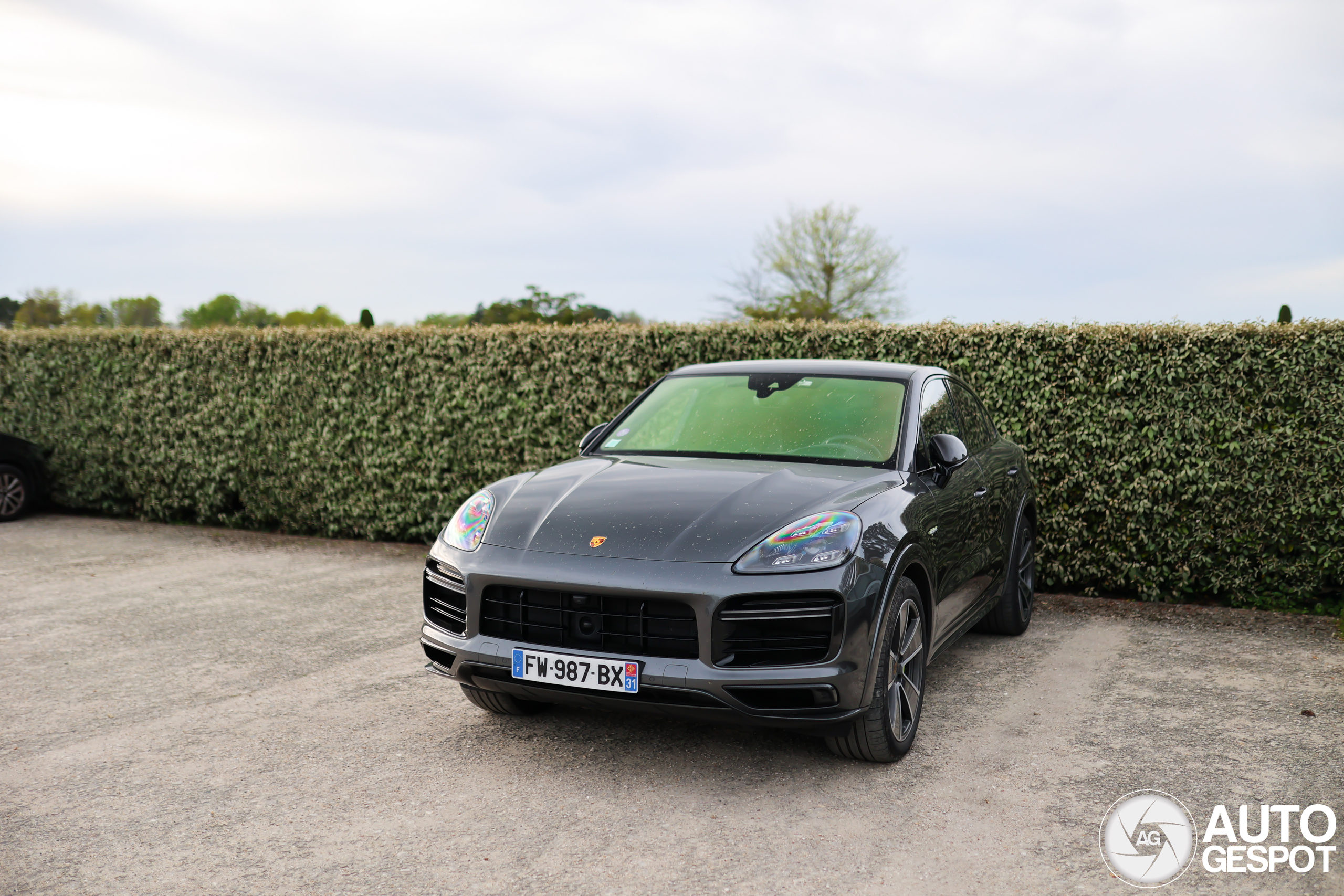 Porsche Cayenne Coupé Turbo S E-Hybrid