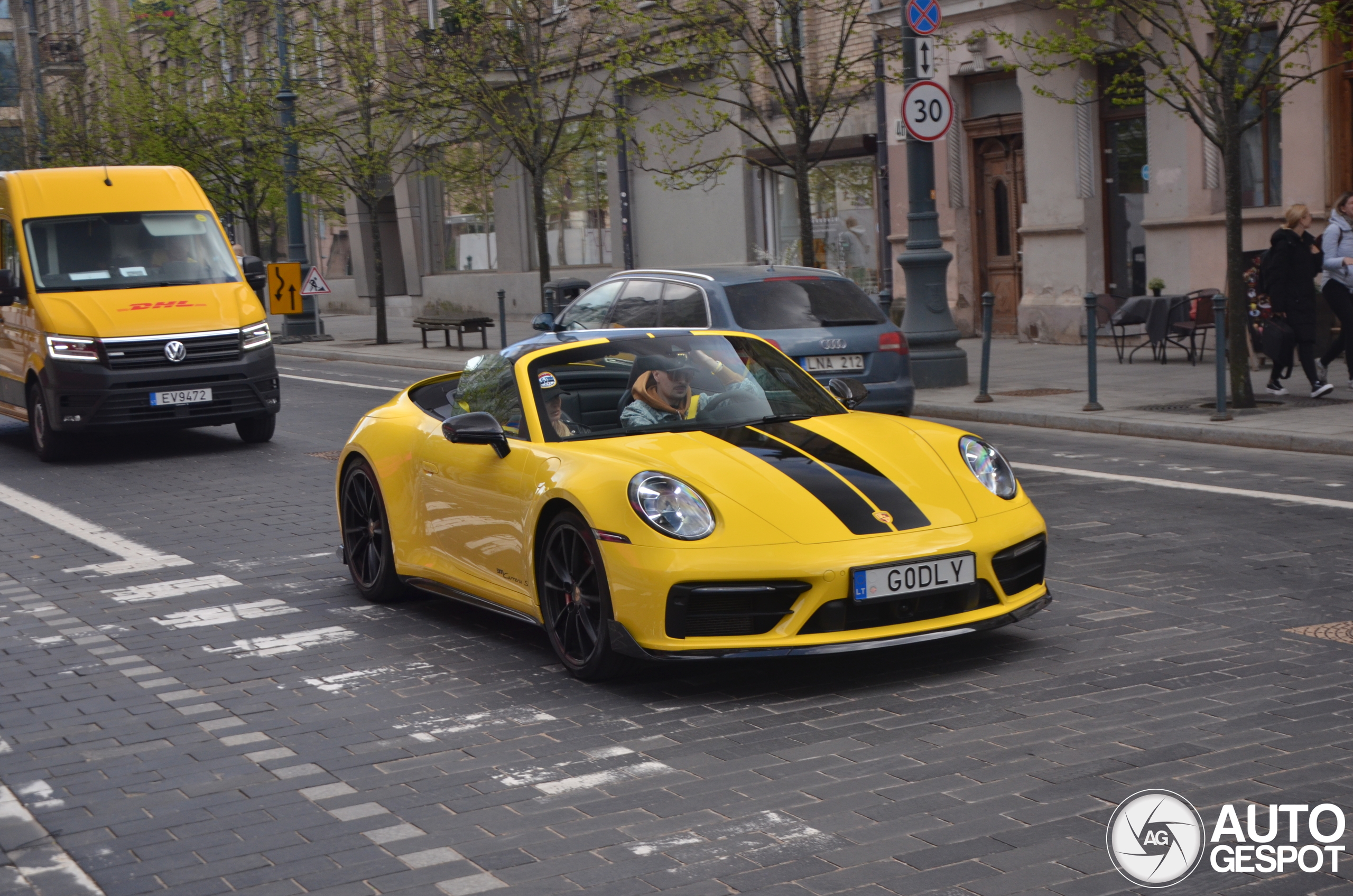 Porsche 992 Carrera S Cabriolet