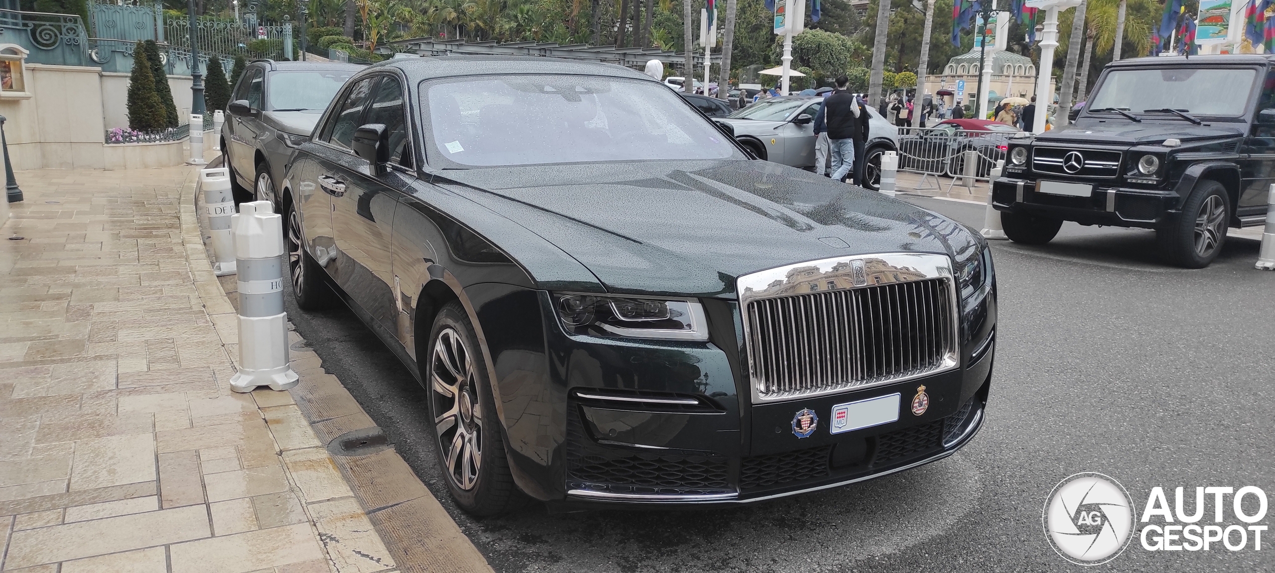 Rolls-Royce Ghost 2021