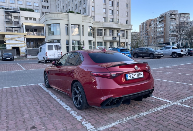 Alfa Romeo Giulia Quadrifoglio