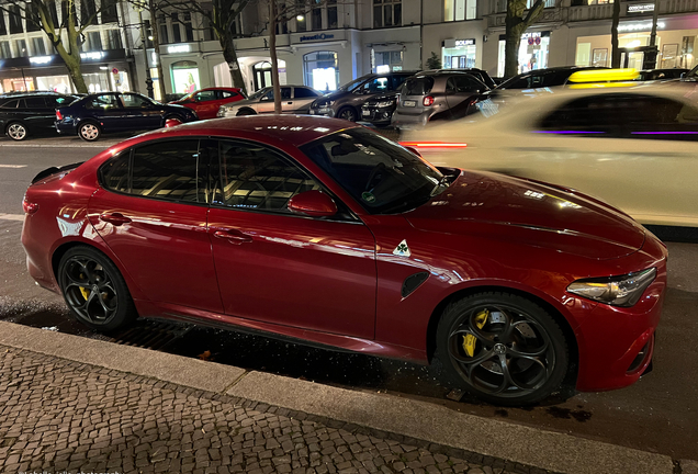 Alfa Romeo Giulia Quadrifoglio