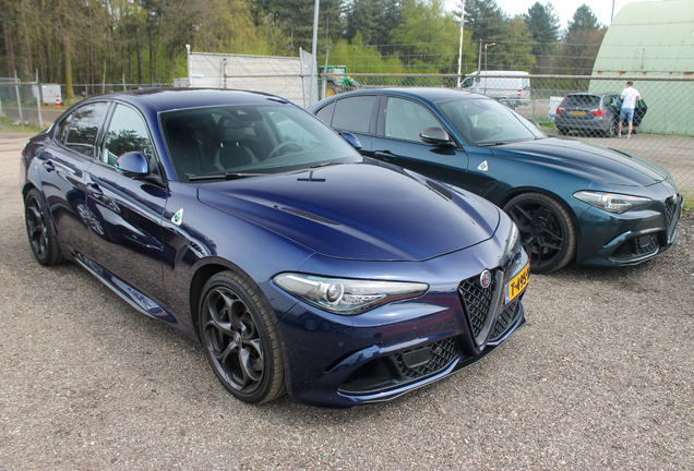 Alfa Romeo Giulia Quadrifoglio