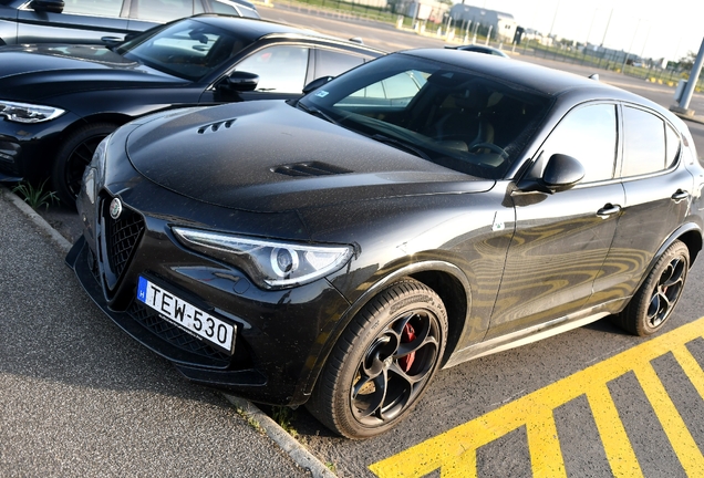 Alfa Romeo Stelvio Quadrifoglio