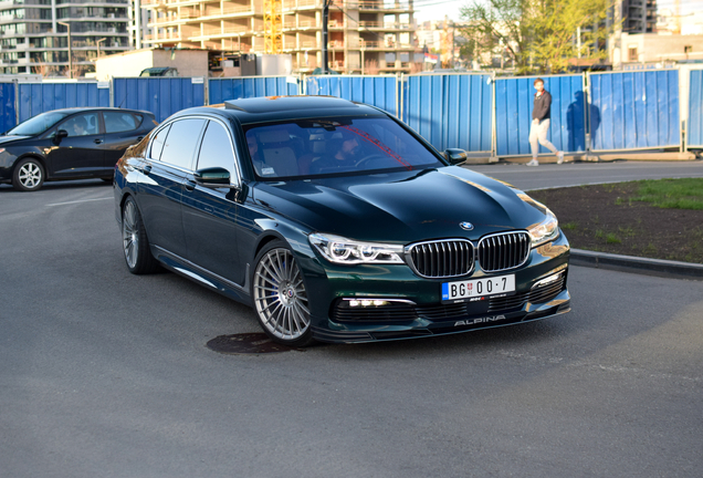 Alpina B7 BiTurbo 2017