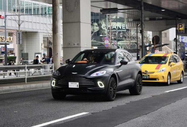 Aston Martin DBX