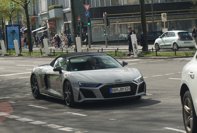 Audi R8 V10 Spyder Performance 2019