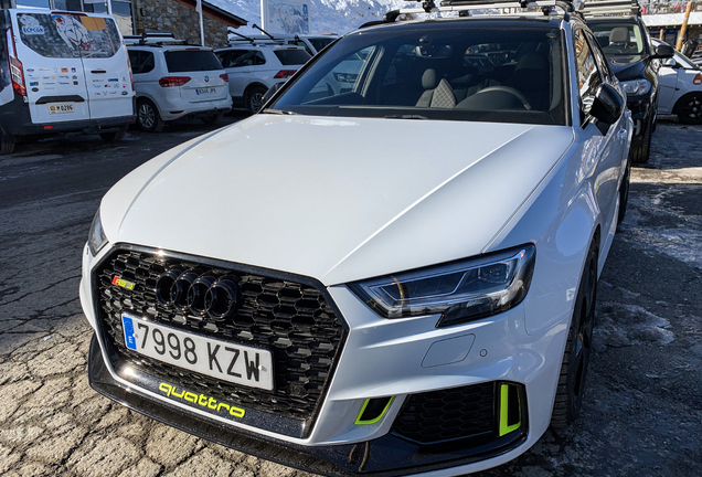 Audi RS3 Sportback 8V 2018