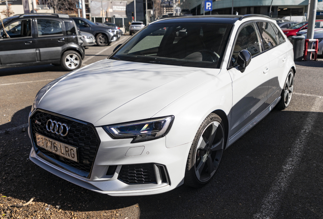 Audi RS3 Sportback 8V 2018