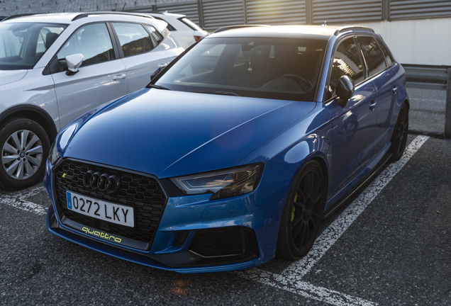 Audi RS3 Sportback 8V 2018