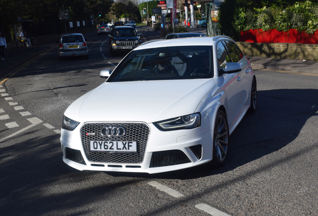 Audi RS4 Avant B8