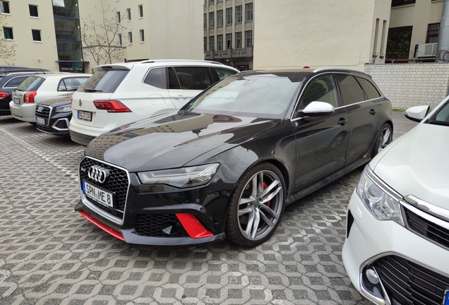 Audi RS6 Avant C7 2015