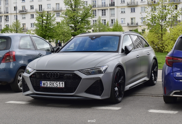 Audi RS6 Avant C8