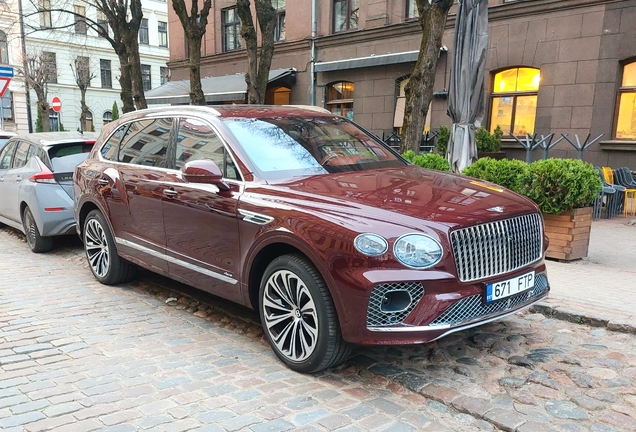 Bentley Bentayga Azure EWB First Edition