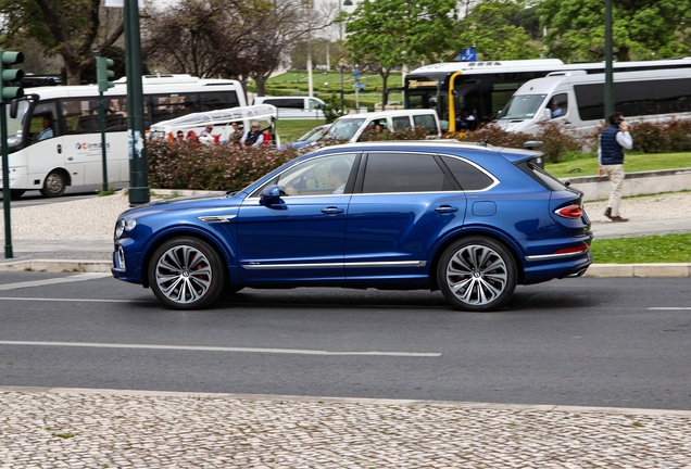 Bentley Bentayga Hybrid Azure