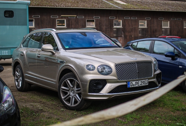 Bentley Bentayga V8 2021