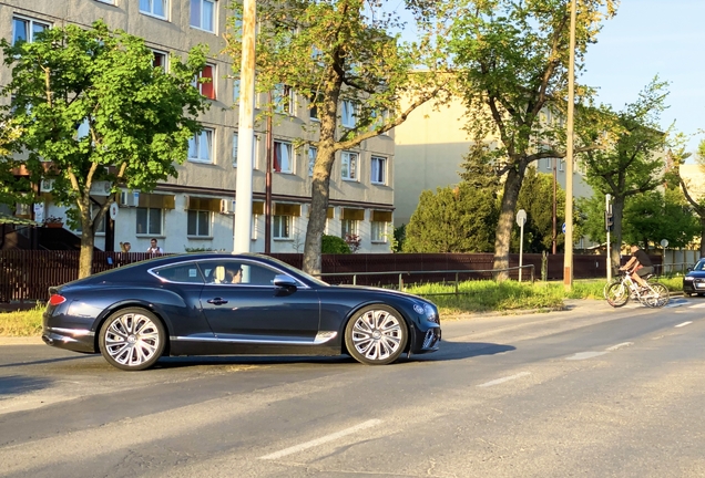 Bentley Continental GT 2018 Mulliner