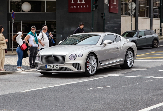 Bentley Continental GT Speed 2021