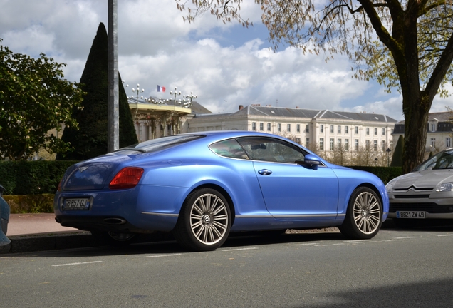 Bentley Continental GT Speed