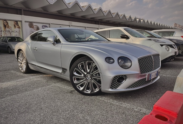 Bentley Continental GT V8 2020 Mulliner