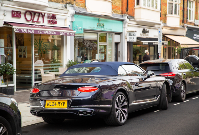 Bentley Continental GTC V8 Azure 2024