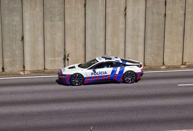 BMW i8 Polícia